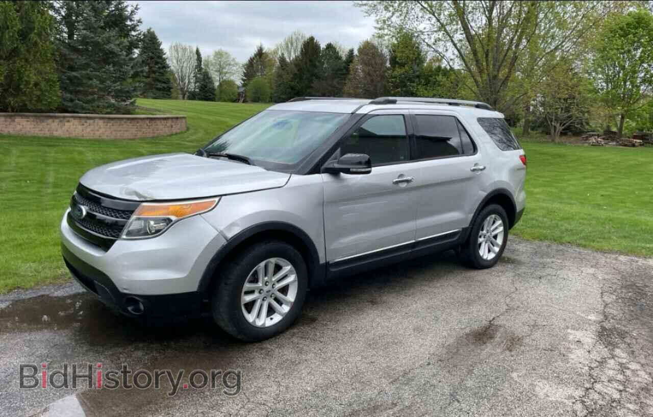2014 FORD EXPLORER - VIN: 1FM5K8D85EGA16025 - Photo 2
