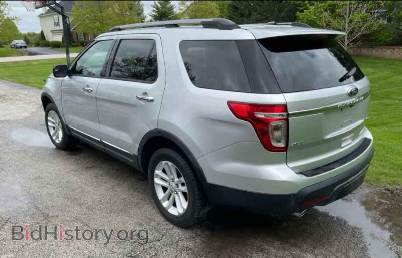 2014 Ford EXPLORER (VIN 1FM5K8D85EGA16025) — фото 3 из 10