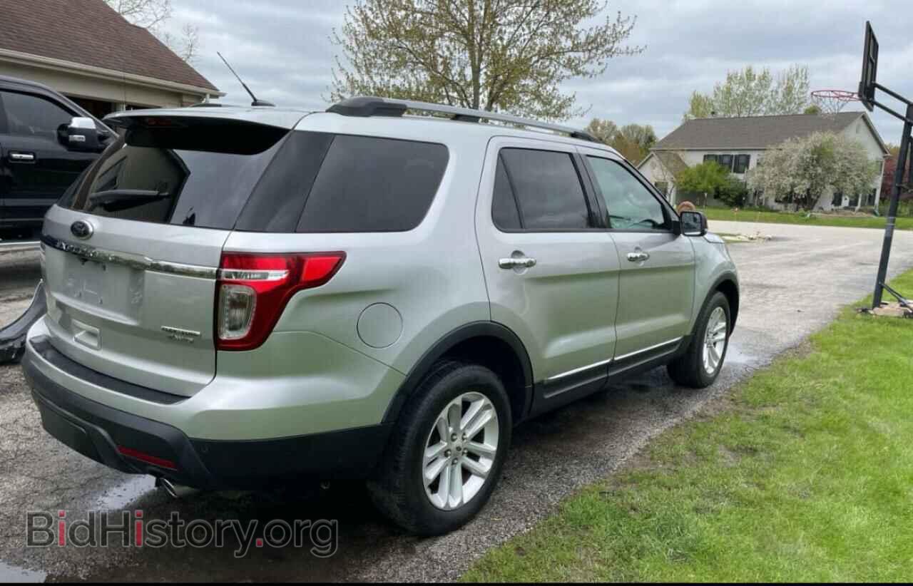 2014 FORD EXPLORER - VIN: 1FM5K8D85EGA16025 - Photo 4