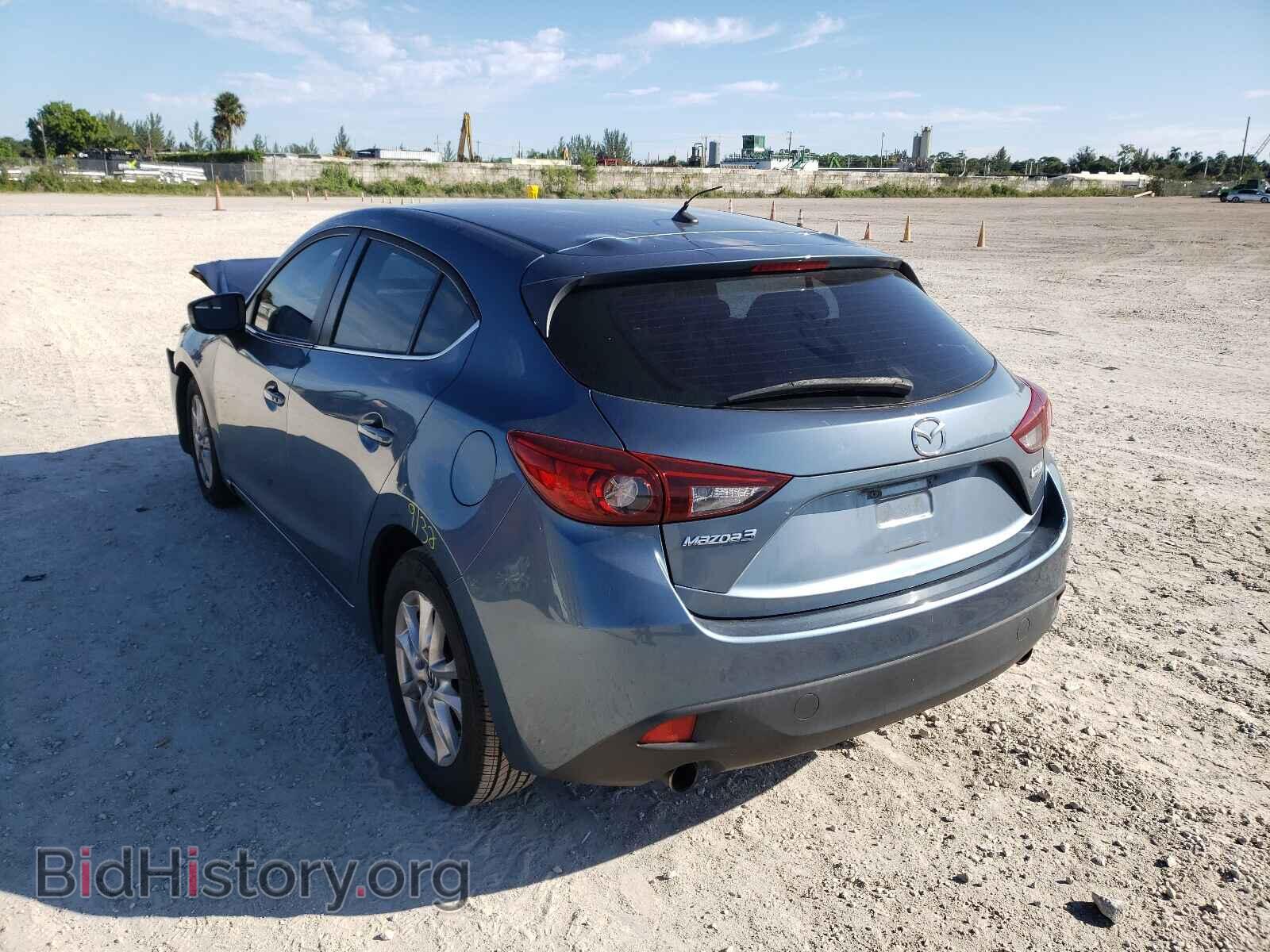 2014 MAZDA 3 - VIN: JM1BM1L72E1123683 - Фото 3