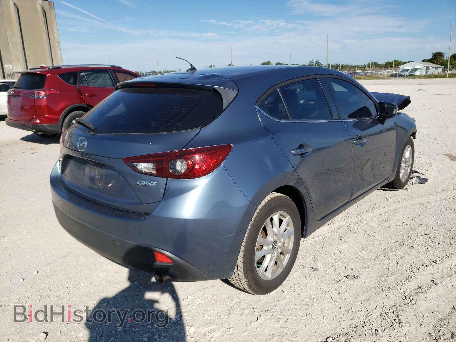 2014 MAZDA 3 - VIN: JM1BM1L72E1123683 - Фото 4