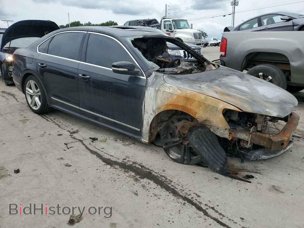 2013 VOLKSWAGEN PASSAT - VIN: 1VWCN7A3XDC061616 - Фото 4
