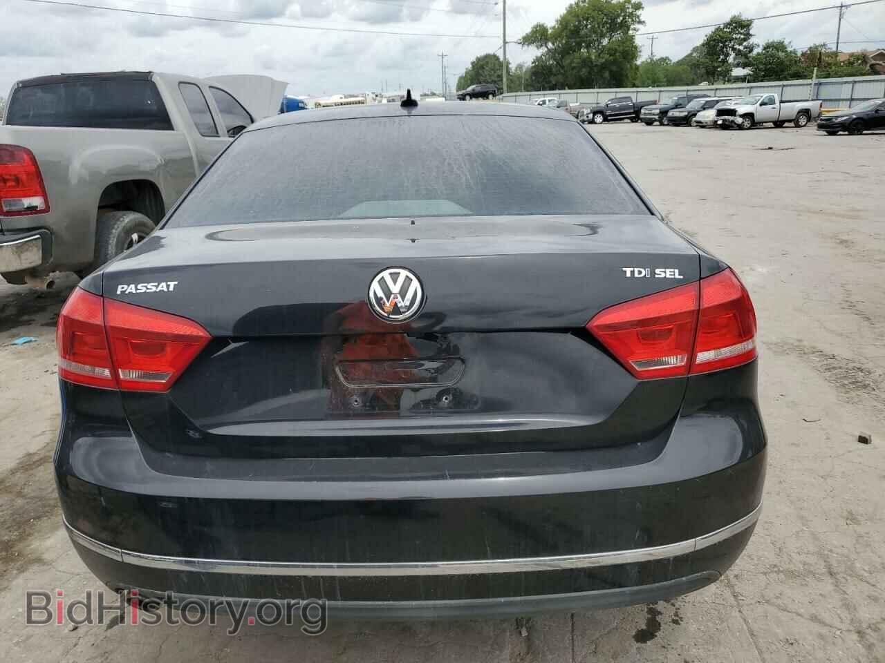 2013 VOLKSWAGEN PASSAT - VIN: 1VWCN7A3XDC061616 - Фото 6