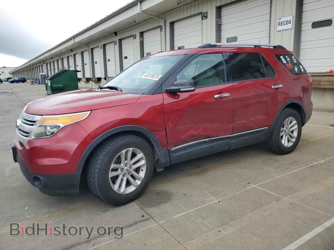 Фотография 1FM5K7D88DGC85662 - FORD EXPLORER 2013