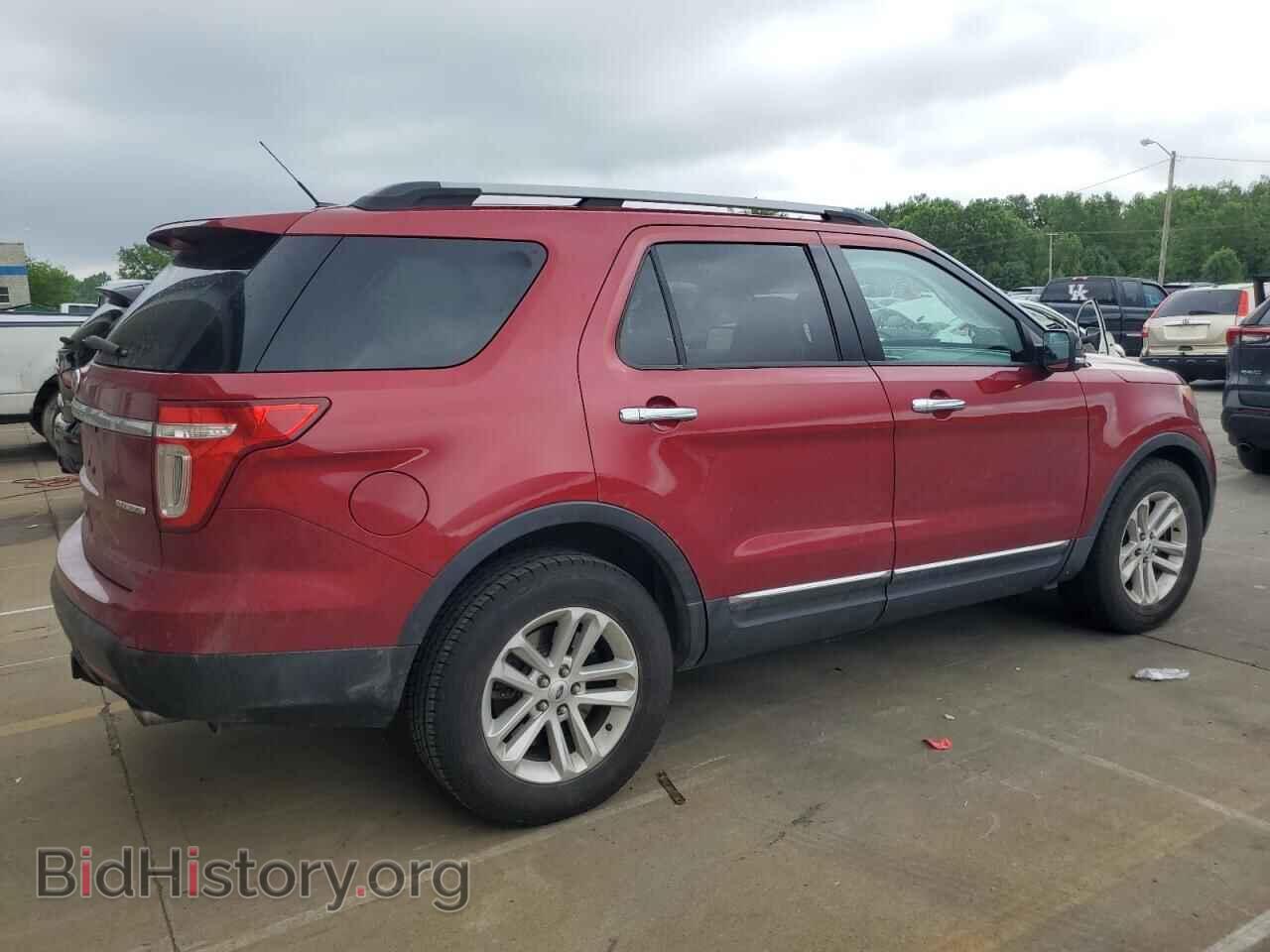 2013 FORD EXPLORER - VIN: 1FM5K7D88DGC85662 - Фото 3