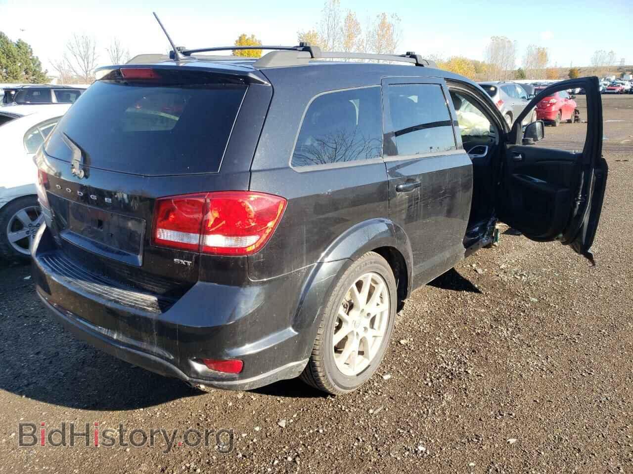 2012 DODGE JOURNEY - VIN: 3C4PDCCGXCT184884 - Фото 4