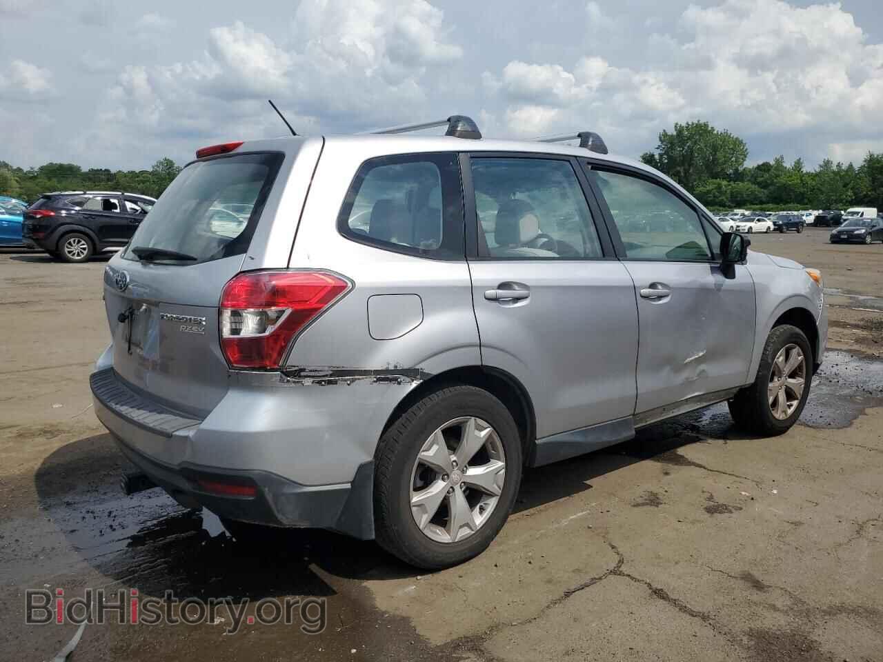 2014 SUBARU FORESTER - VIN: JF2SJAAC1EH438556 - Фото 3