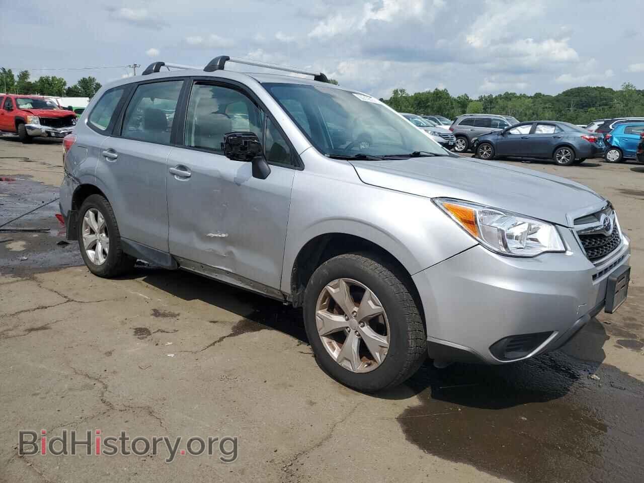 2014 SUBARU FORESTER - VIN: JF2SJAAC1EH438556 - Фото 4