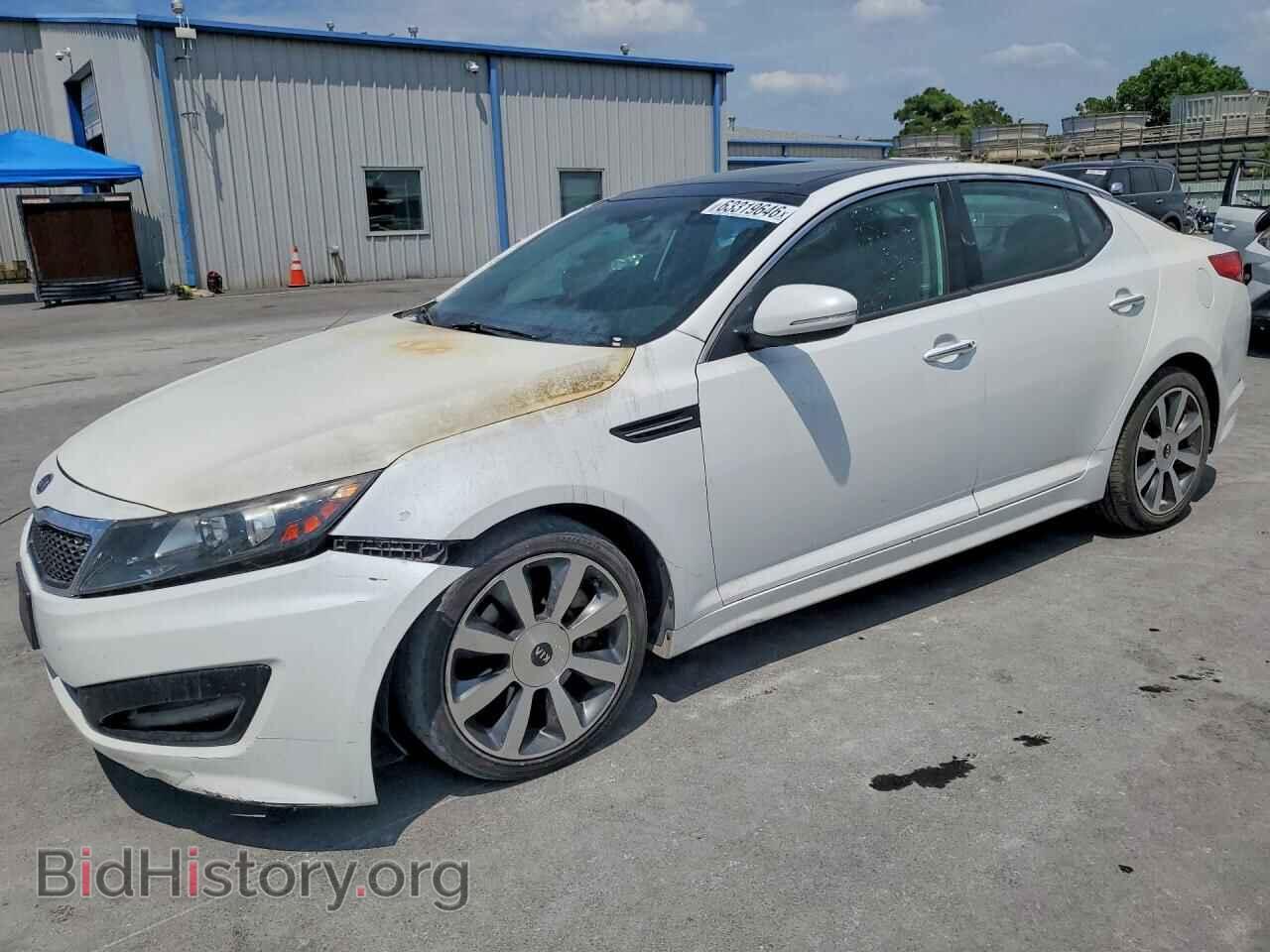 Фотография 5XXGR4A66CG089879 - KIA OPTIMA 2012