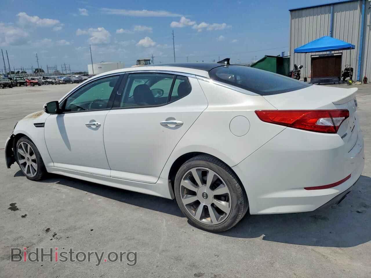 2012 KIA OPTIMA - VIN: 5XXGR4A66CG089879 - Photo 2