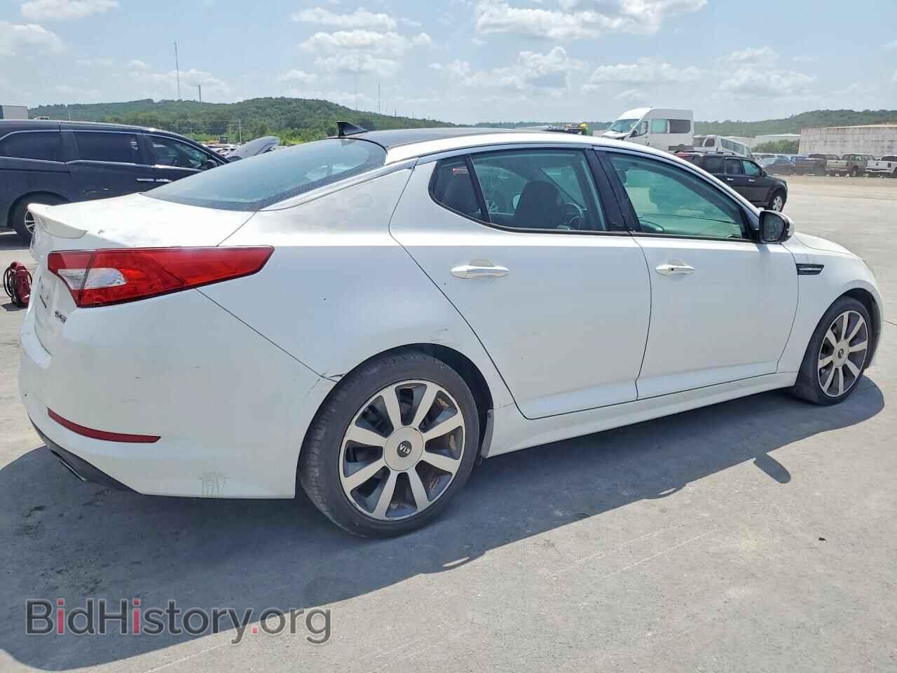 2012 KIA OPTIMA - VIN: 5XXGR4A66CG089879 - Photo 3