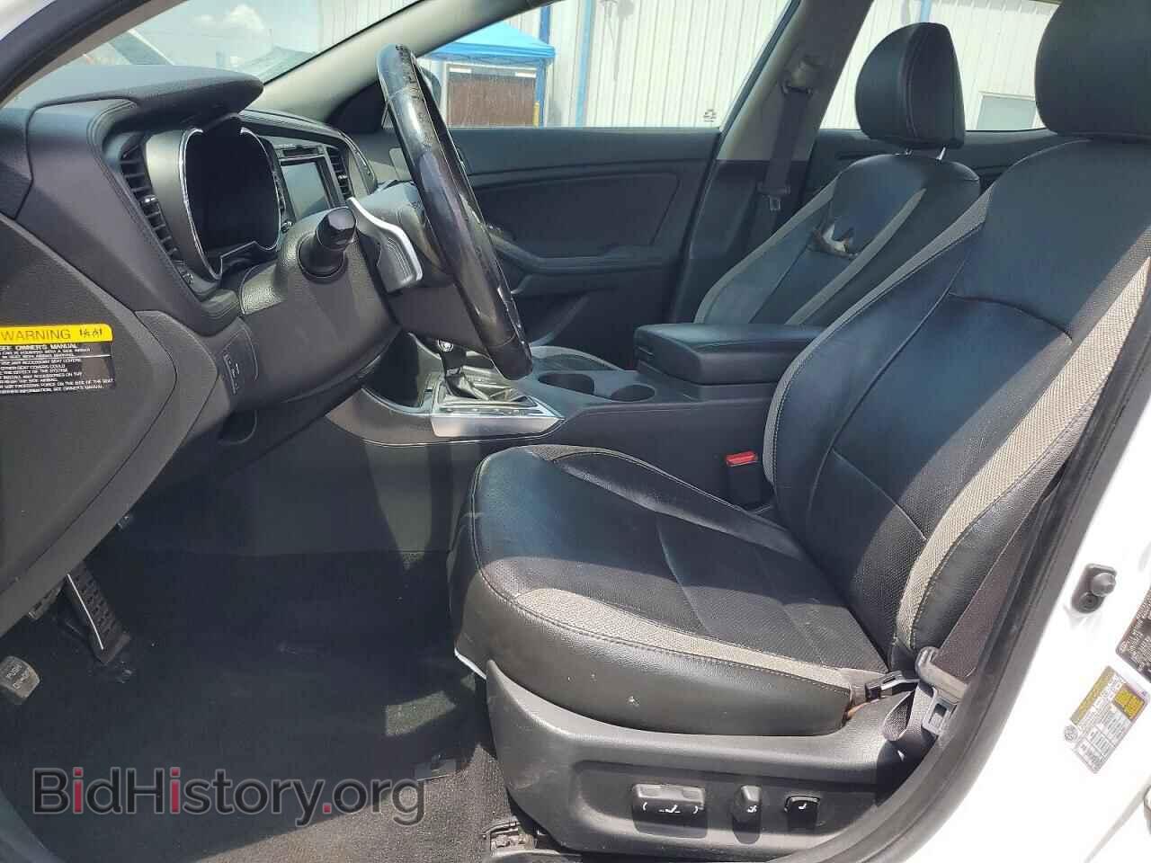 2012 KIA OPTIMA - VIN: 5XXGR4A66CG089879 - Photo 7