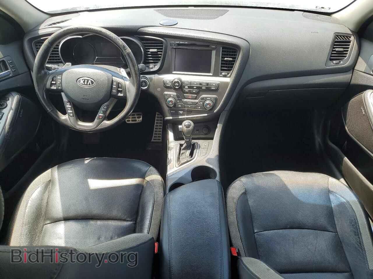 2012 KIA OPTIMA - VIN: 5XXGR4A66CG089879 - Photo 8
