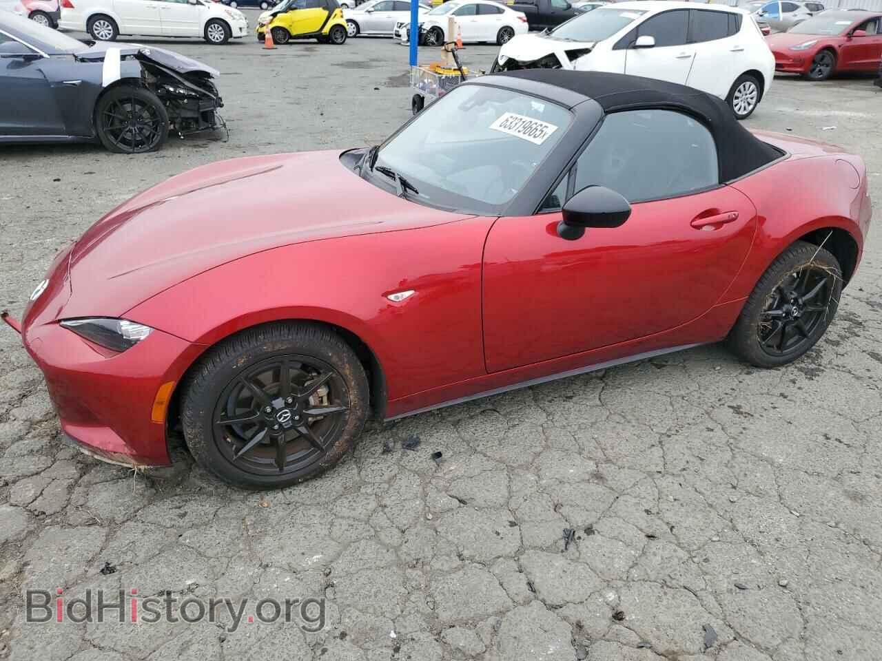 Photo JM1NDAB78M0454772 - MAZDA MX5 2021