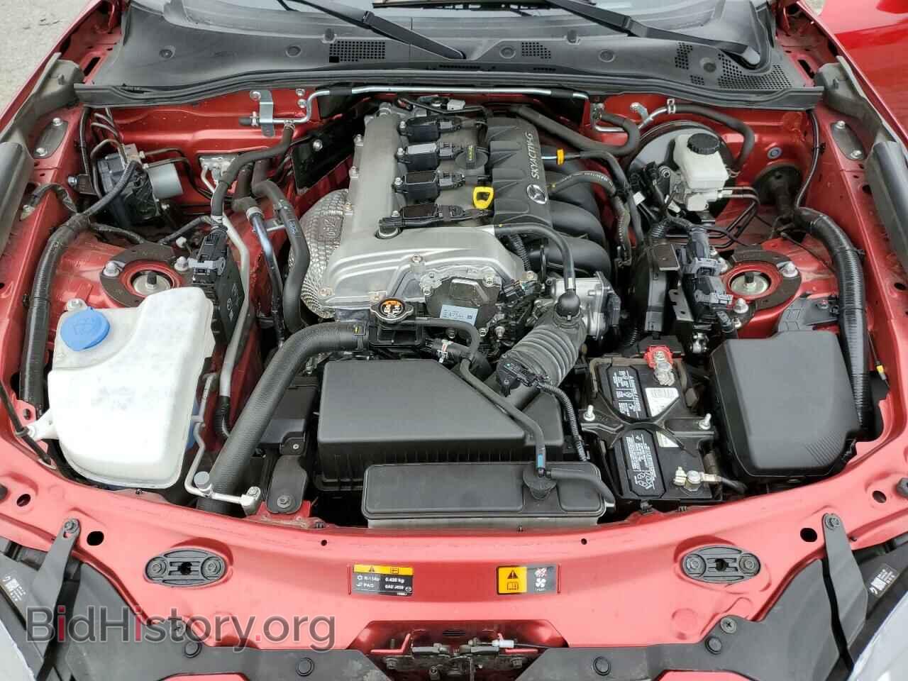 2021 MAZDA MX5 - VIN: JM1NDAB78M0454772 - Photo 11