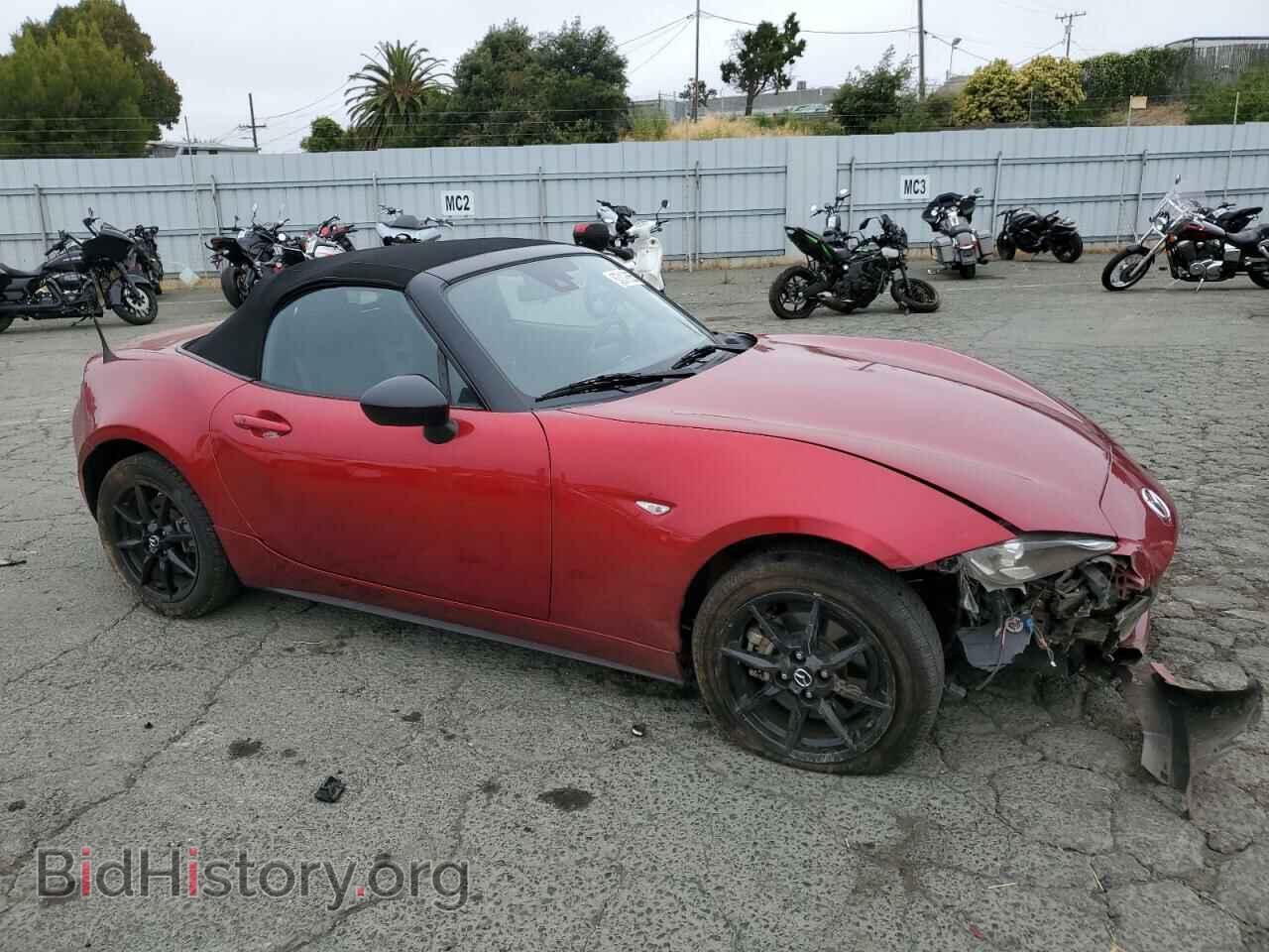 2021 MAZDA MX5 - VIN: JM1NDAB78M0454772 - Photo 4