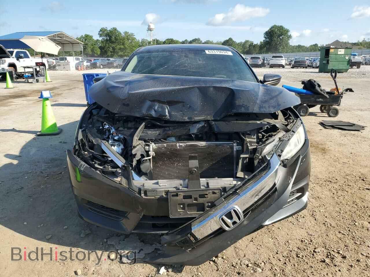 2016 HONDA CIVIC - VIN: 19XFC2F58GE016321 - Photo 5