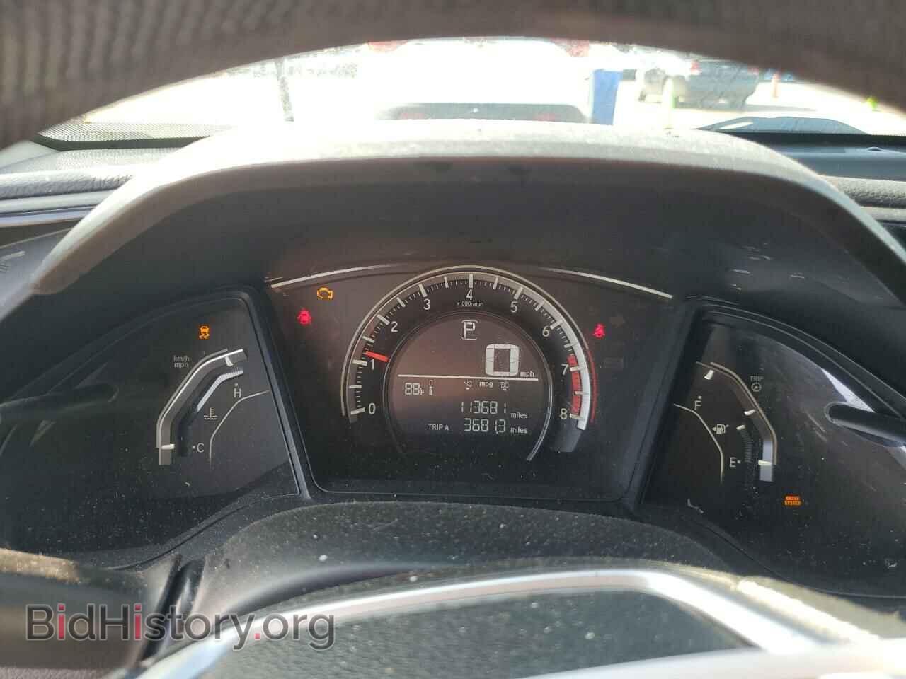 2016 HONDA CIVIC - VIN: 19XFC2F58GE016321 - Photo 9