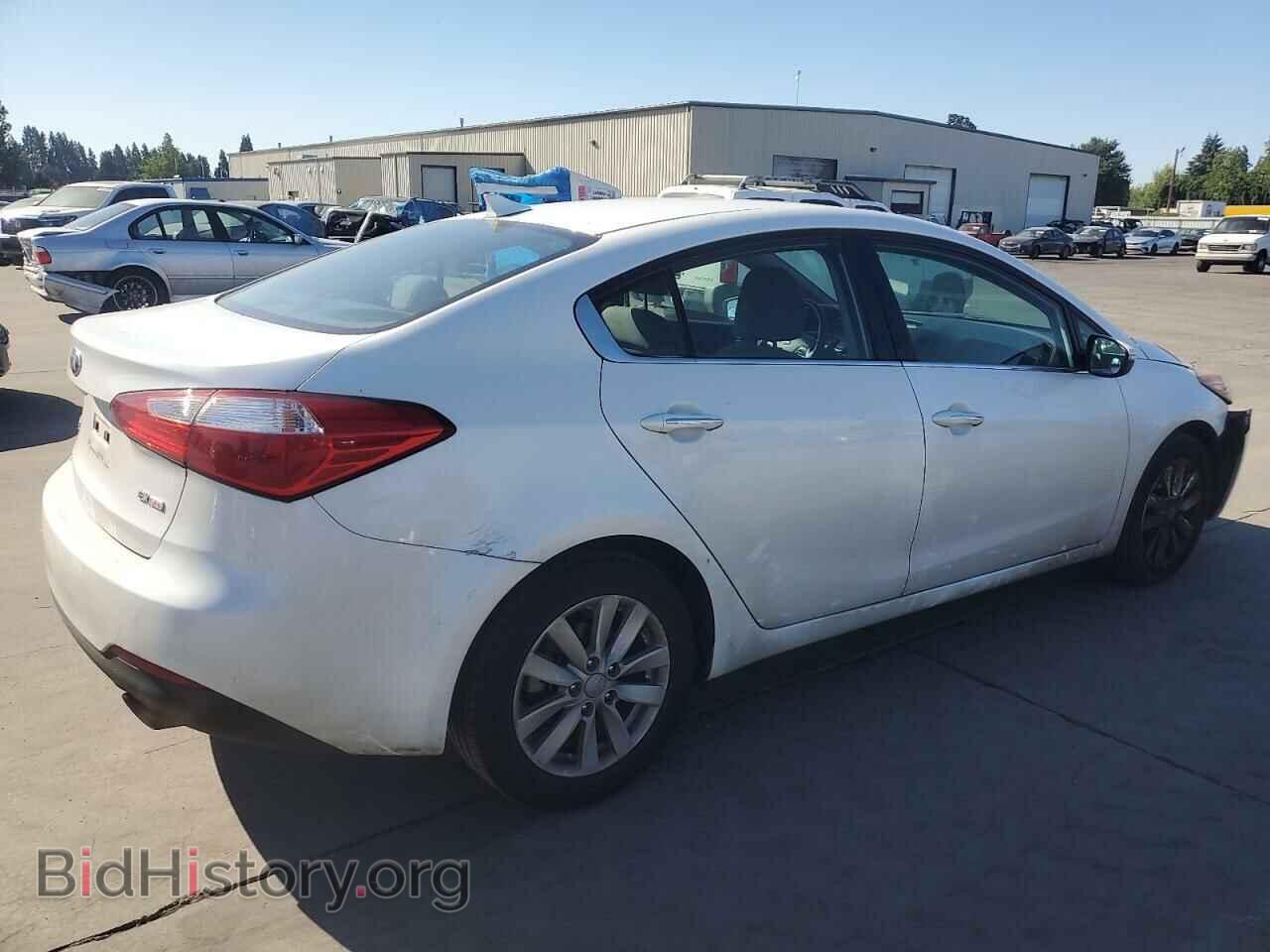 2014 KIA FORTE - VIN: KNAFX4A8XE5079508 - Фото 3