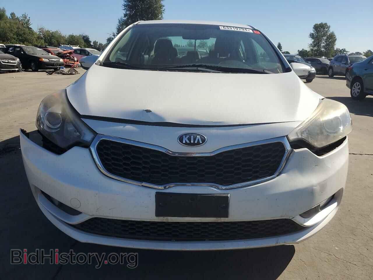 2014 KIA FORTE - VIN: KNAFX4A8XE5079508 - Фото 5