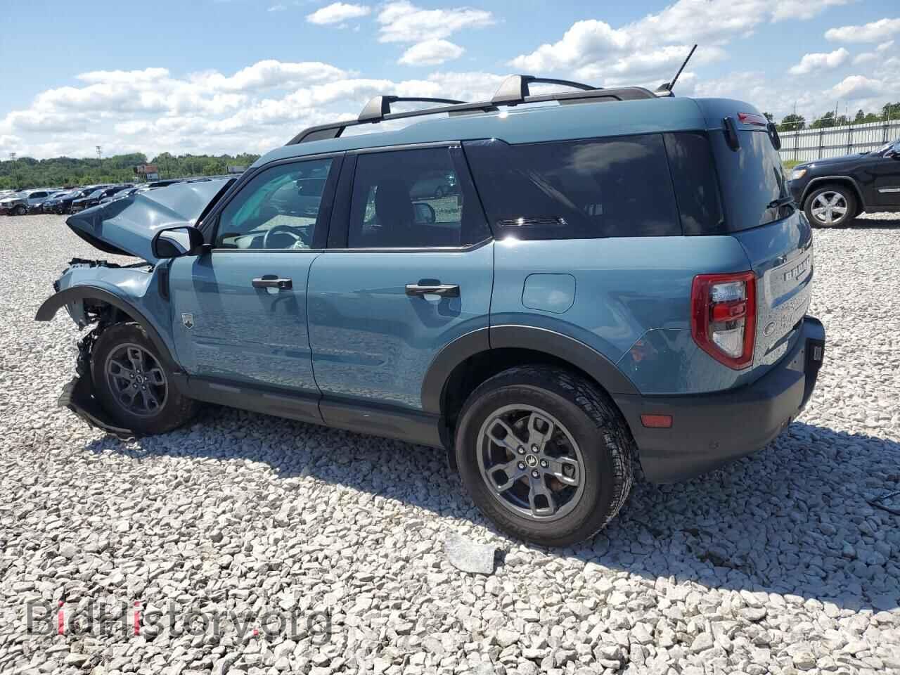 2022 FORD BRONCO - VIN: 3FMCR9B63NRD44692 - Фото 2