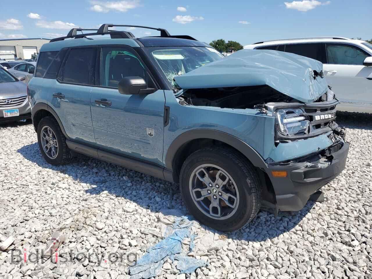 2022 FORD BRONCO - VIN: 3FMCR9B63NRD44692 - Фото 4