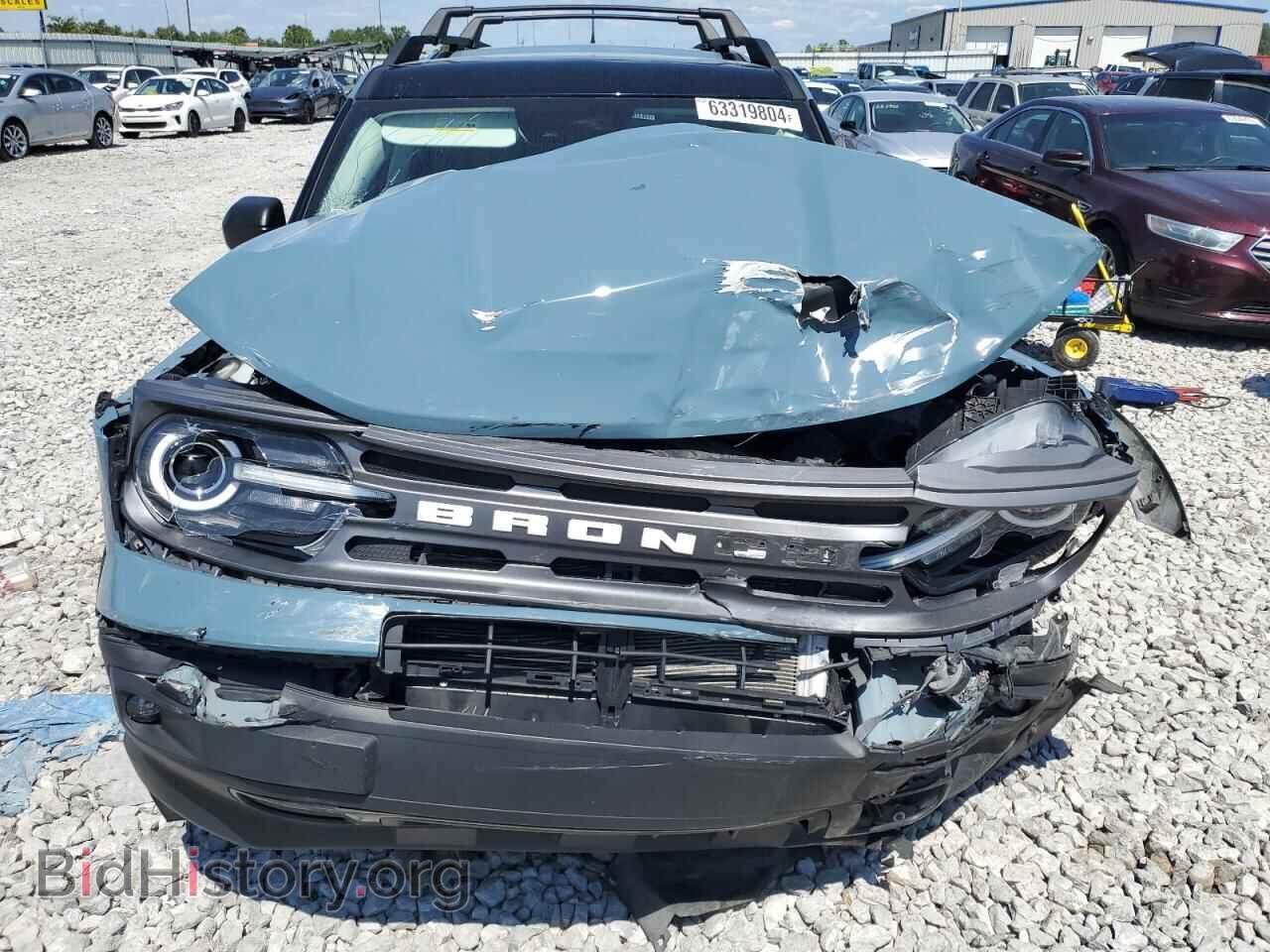 2022 FORD BRONCO - VIN: 3FMCR9B63NRD44692 - Фото 5