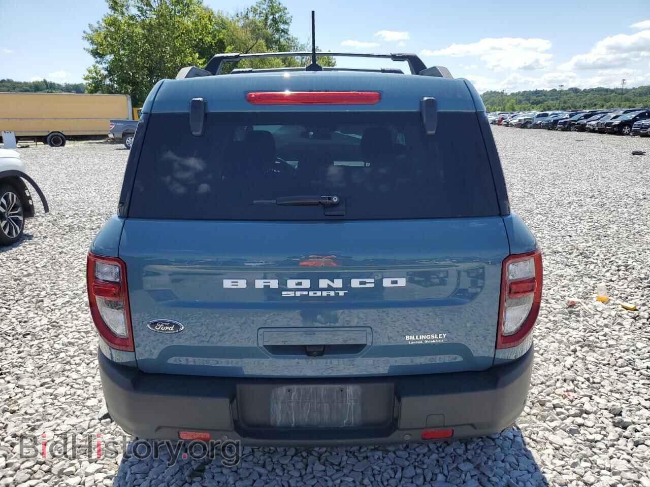 2022 FORD BRONCO - VIN: 3FMCR9B63NRD44692 - Фото 6