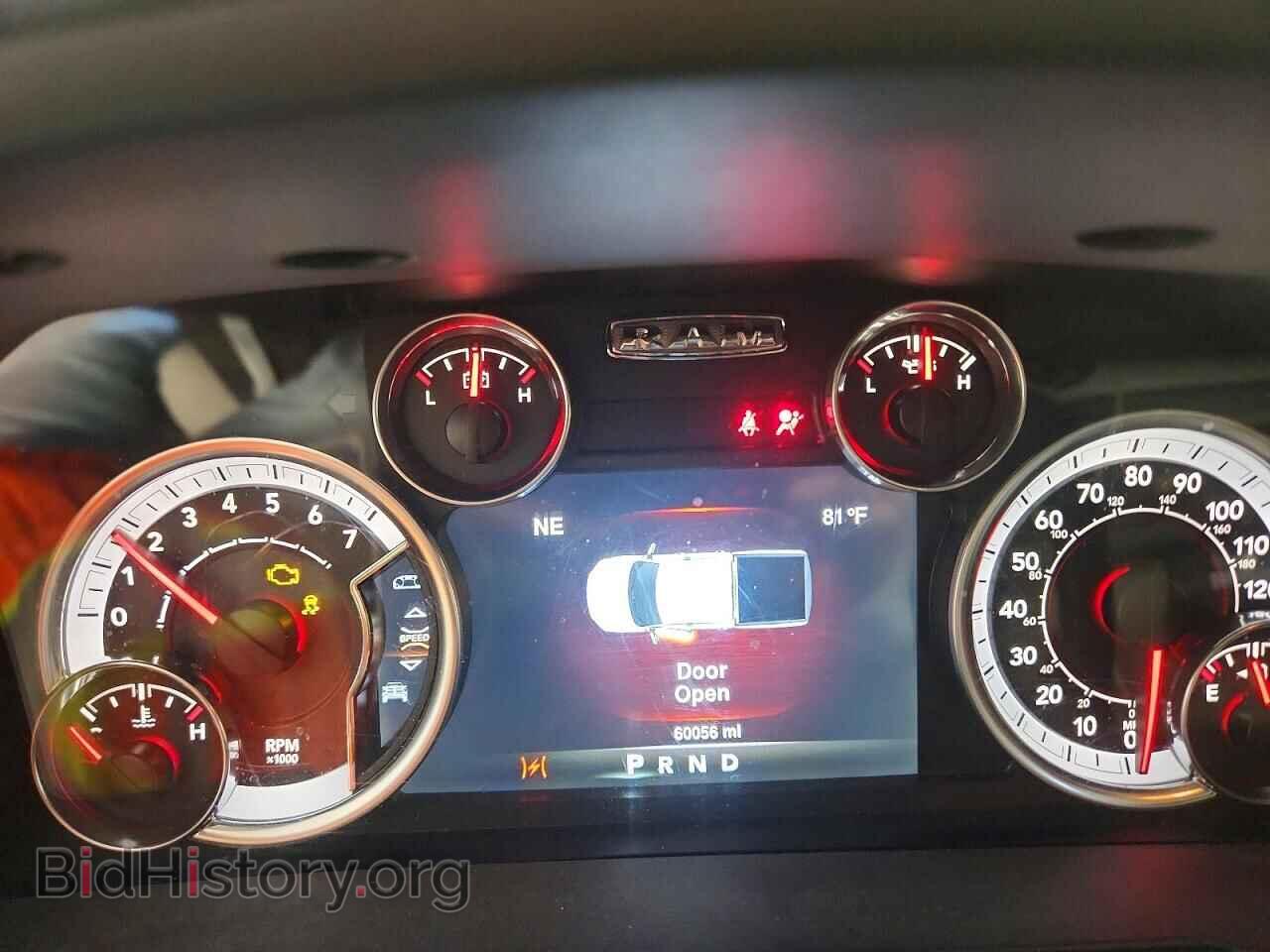 2013 RAM 1500 - VIN: 1C6RR7GT9DS506384 - Фото 9