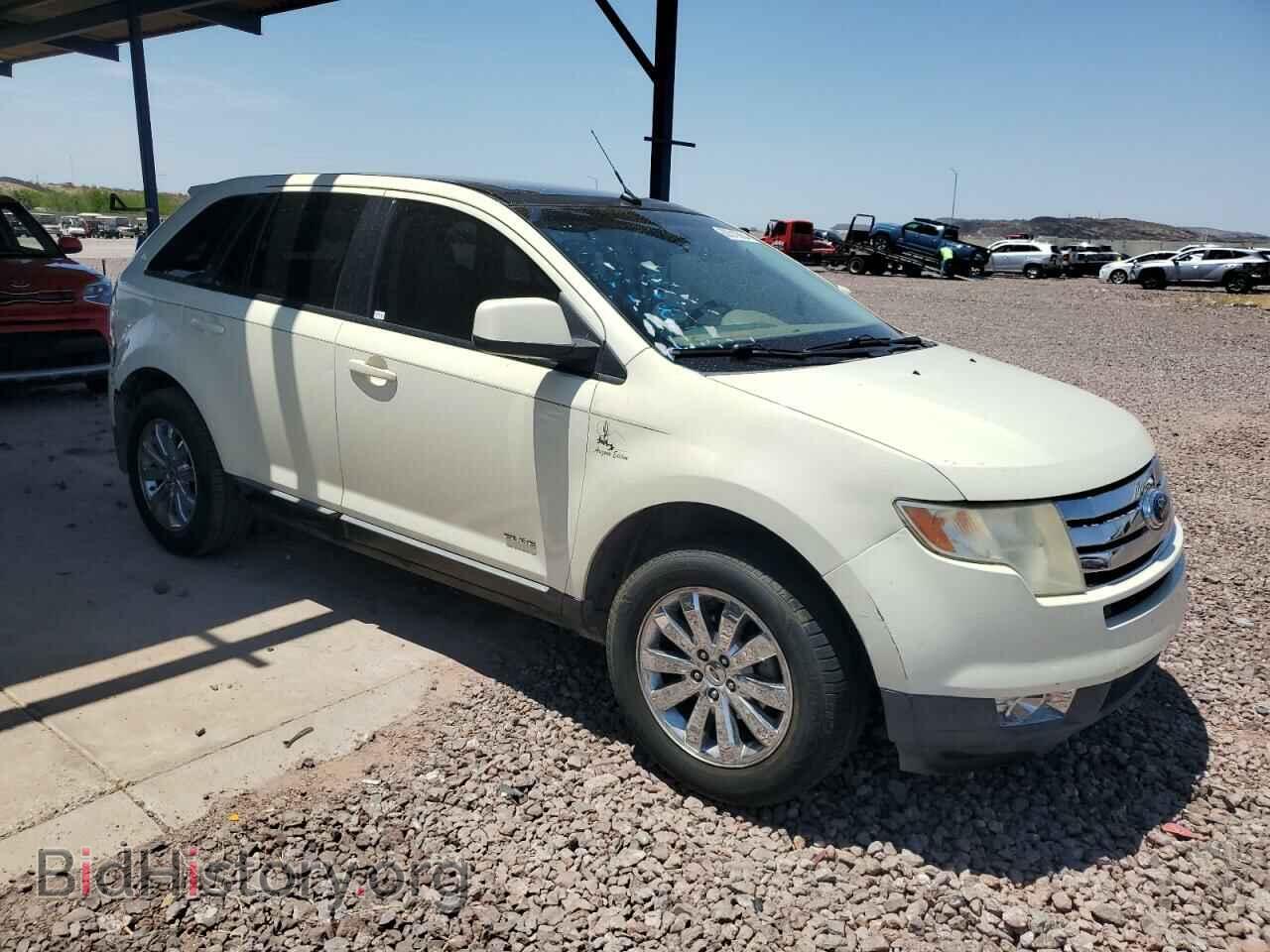 2007 FORD EDGE - VIN: 2FMDK38C37BB56453 - Фото 4