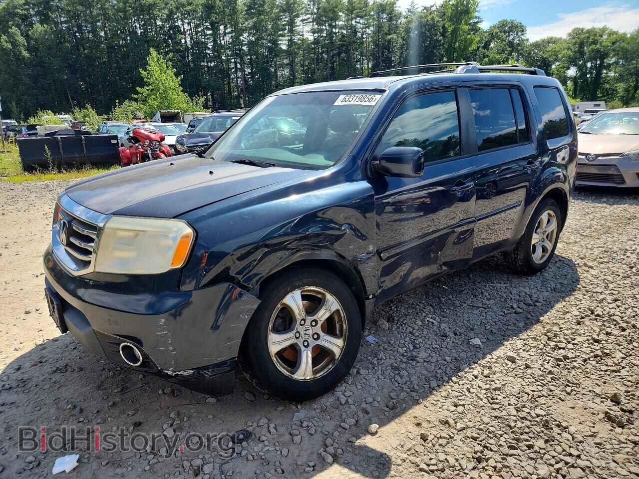 Photo 5FNYF4H45CB078697 - HONDA PILOT 2012