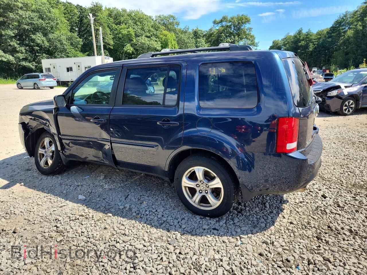 2012 HONDA PILOT - VIN: 5FNYF4H45CB078697 - Photo 2