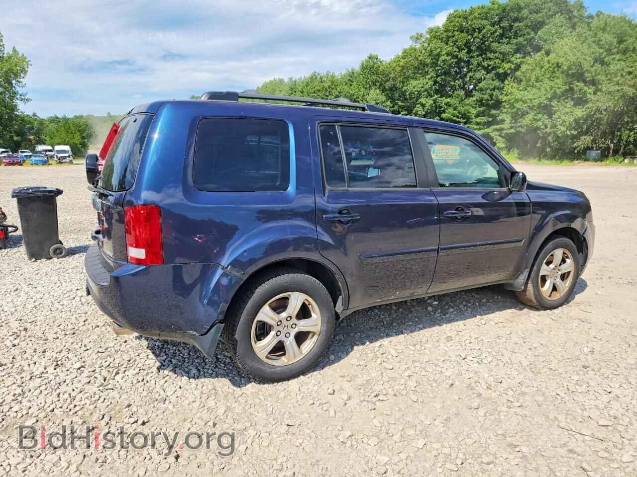 2012 HONDA PILOT - VIN: 5FNYF4H45CB078697 - Photo 3