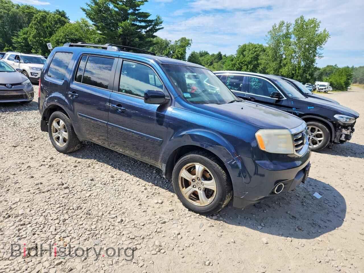 2012 HONDA PILOT - VIN: 5FNYF4H45CB078697 - Photo 4