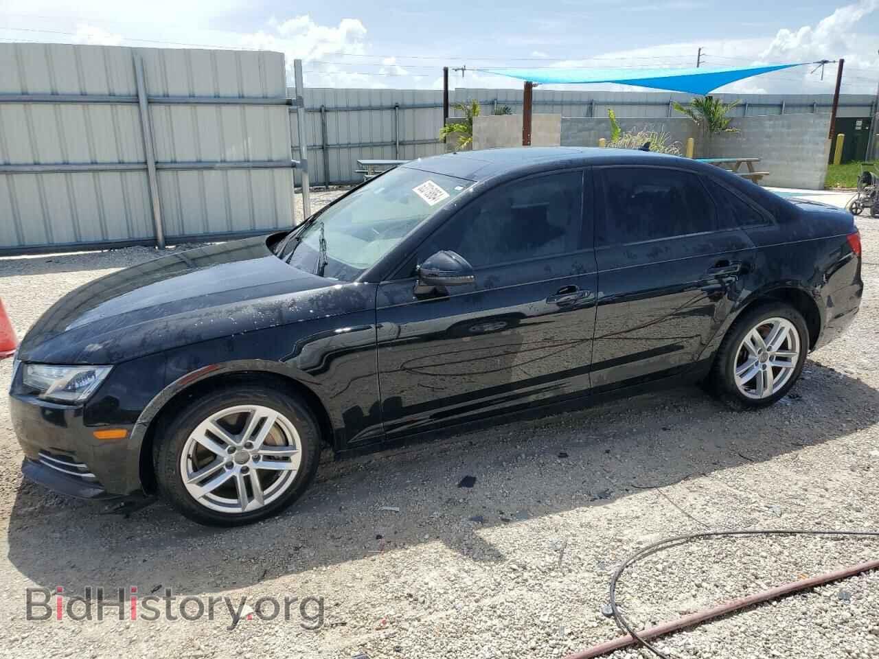 Фотография WAUANAF46HN052461 - AUDI A4 2017