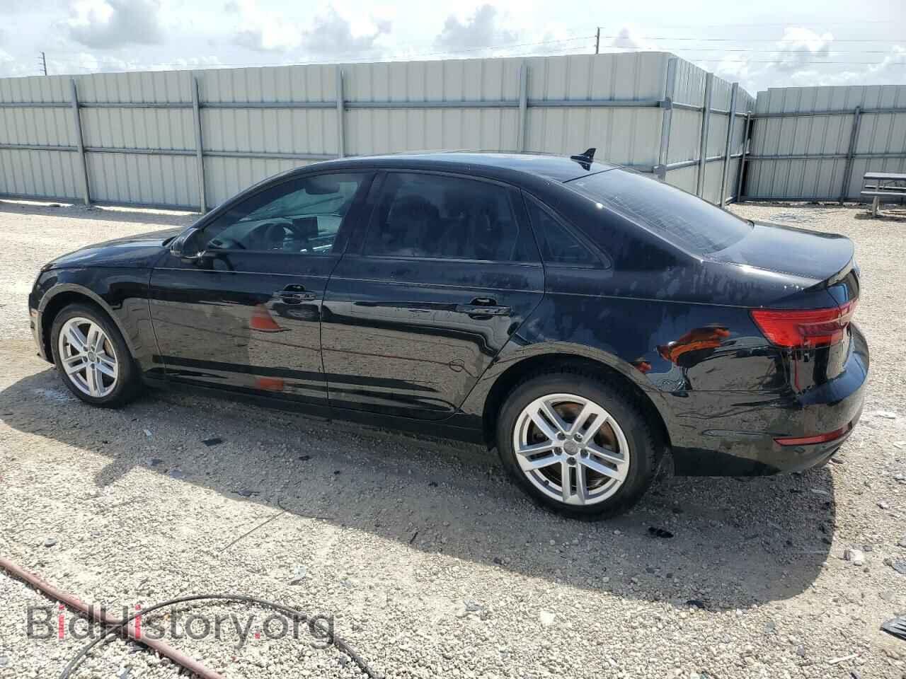 2017 AUDI A4 - VIN: WAUANAF46HN052461 - Фото 2
