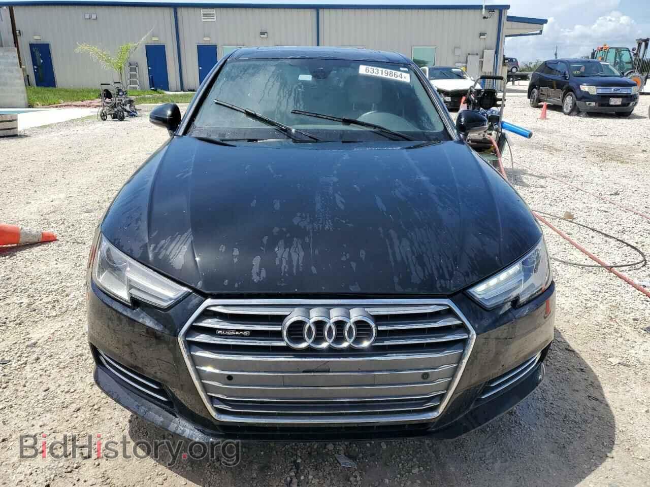 2017 AUDI A4 - VIN: WAUANAF46HN052461 - Фото 5