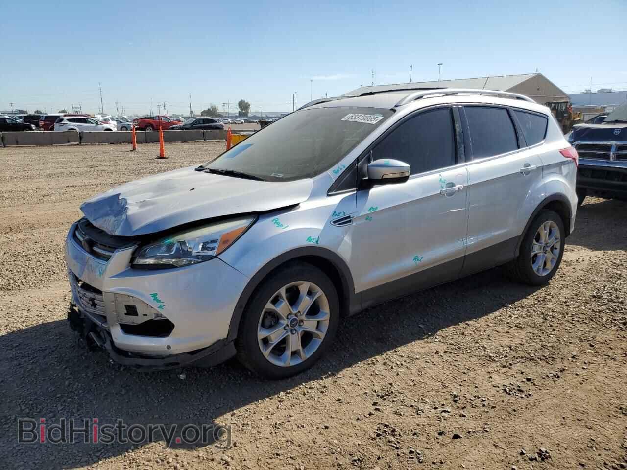 Фотография 1FMCU9J99EUE52608 - FORD ESCAPE 2014