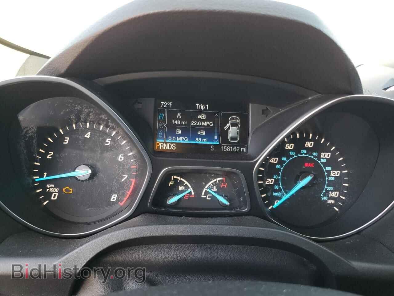 2014 FORD ESCAPE - VIN: 1FMCU9J99EUE52608 - Photo 9