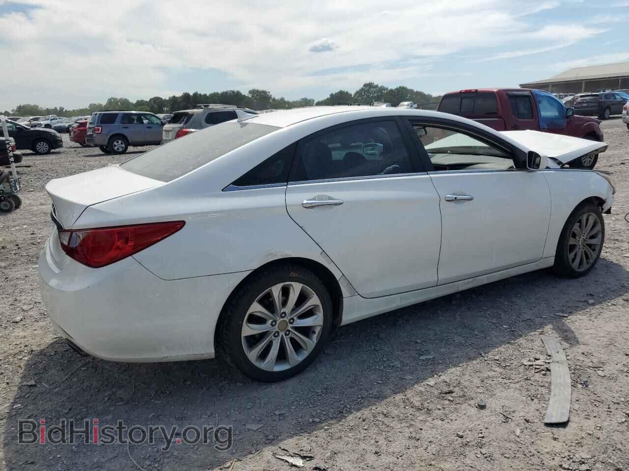 2011 HYUNDAI SONATA - VIN: 5NPEC4AC4BH089669 - Фото 3