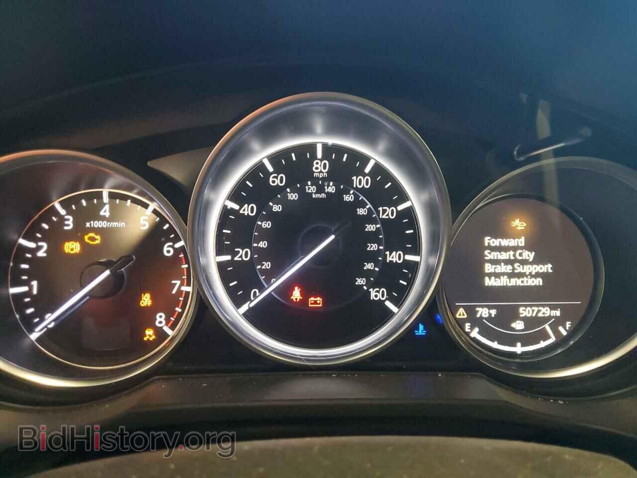 2020 MAZDA CX-5 - VIN: JM3KFBCM4L0853871 - Фото 9