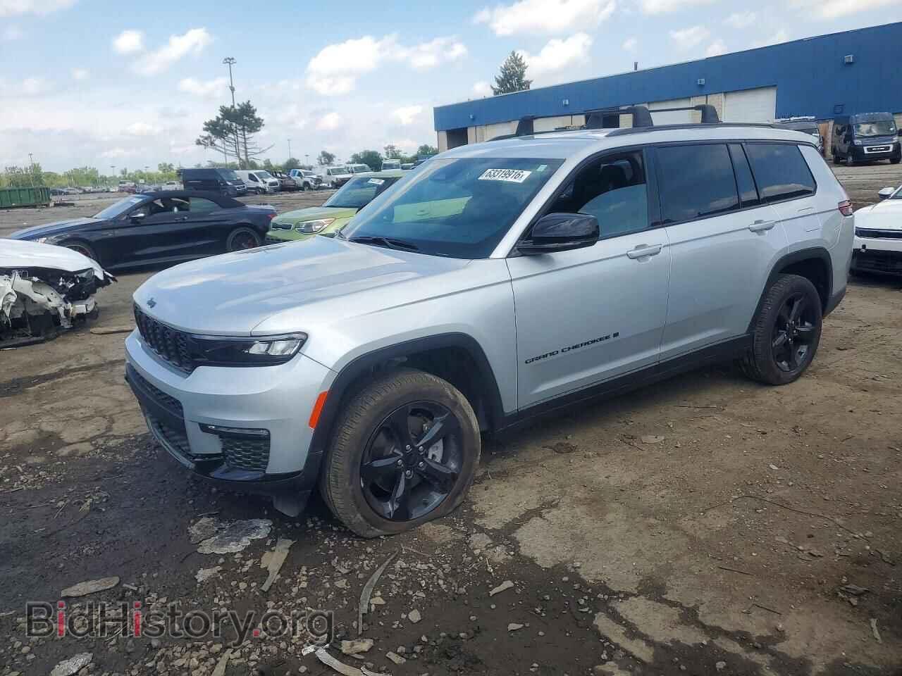 Фотография 1C4RJKBG5S8659030 - JEEP CHEROKEE 2025