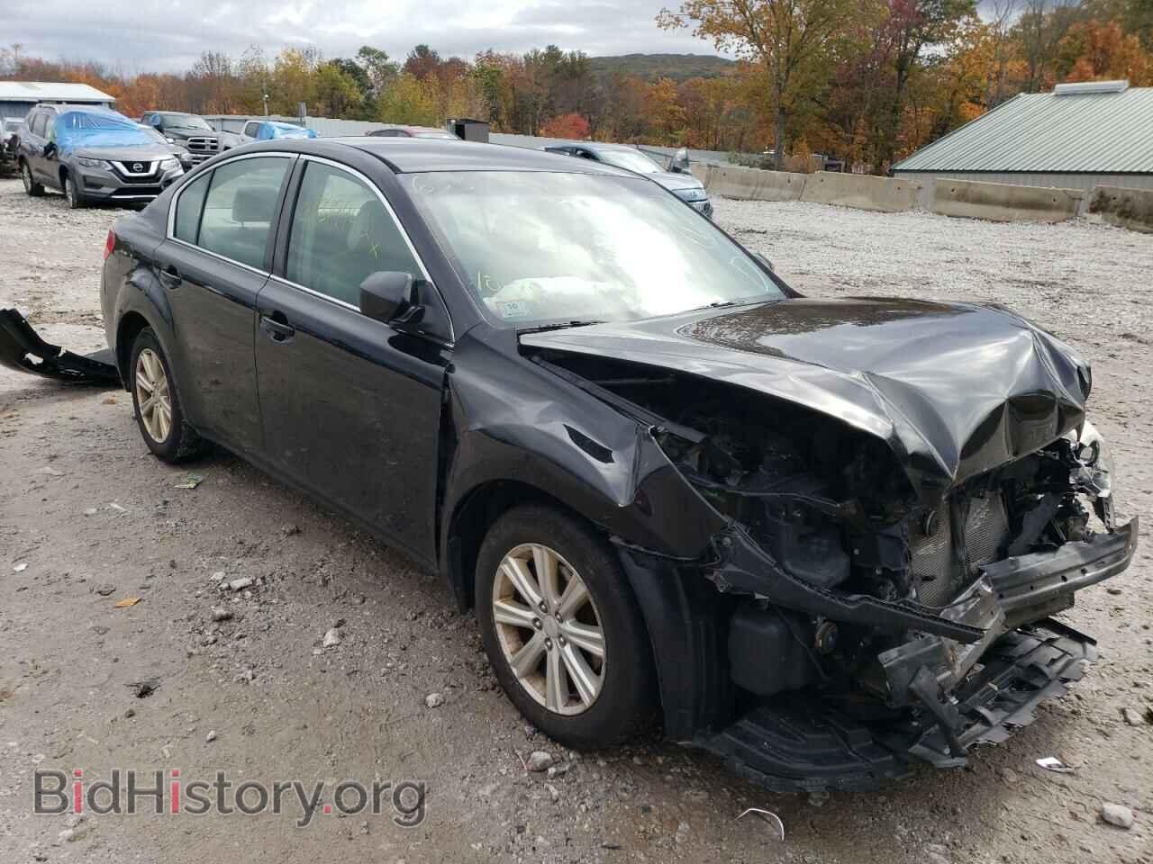 Фотография 4S3BMBC64C3018884 - SUBARU LEGACY 2012
