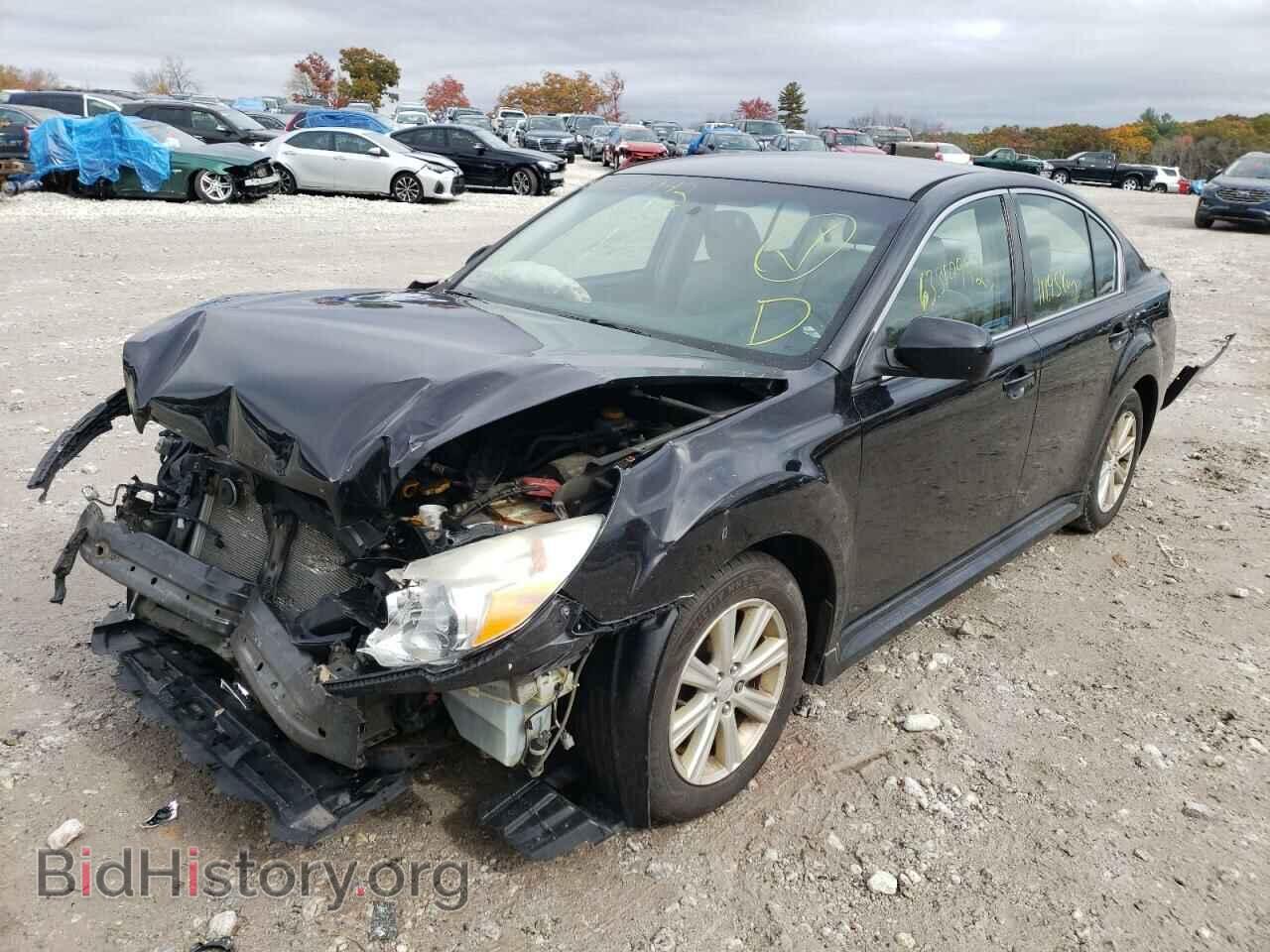 2012 SUBARU LEGACY - VIN: 4S3BMBC64C3018884 - Фото 2