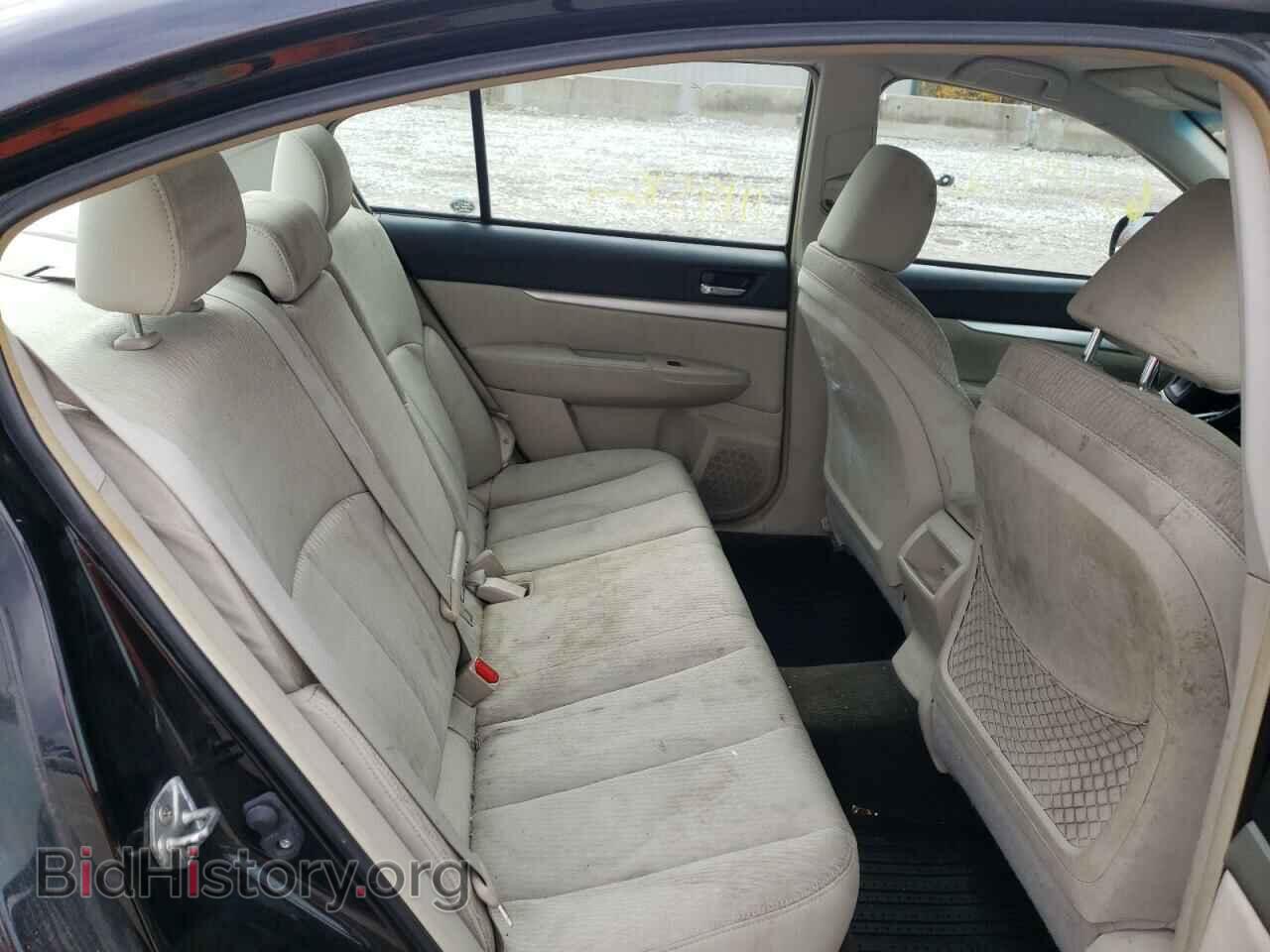 2012 SUBARU LEGACY - VIN: 4S3BMBC64C3018884 - Фото 6
