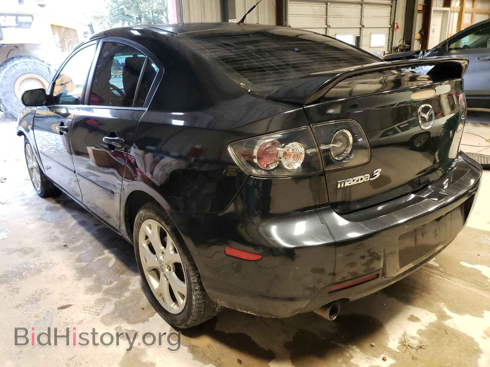 2008 MAZDA 3 - VIN: JM1BK32F681164722 - Фото 3