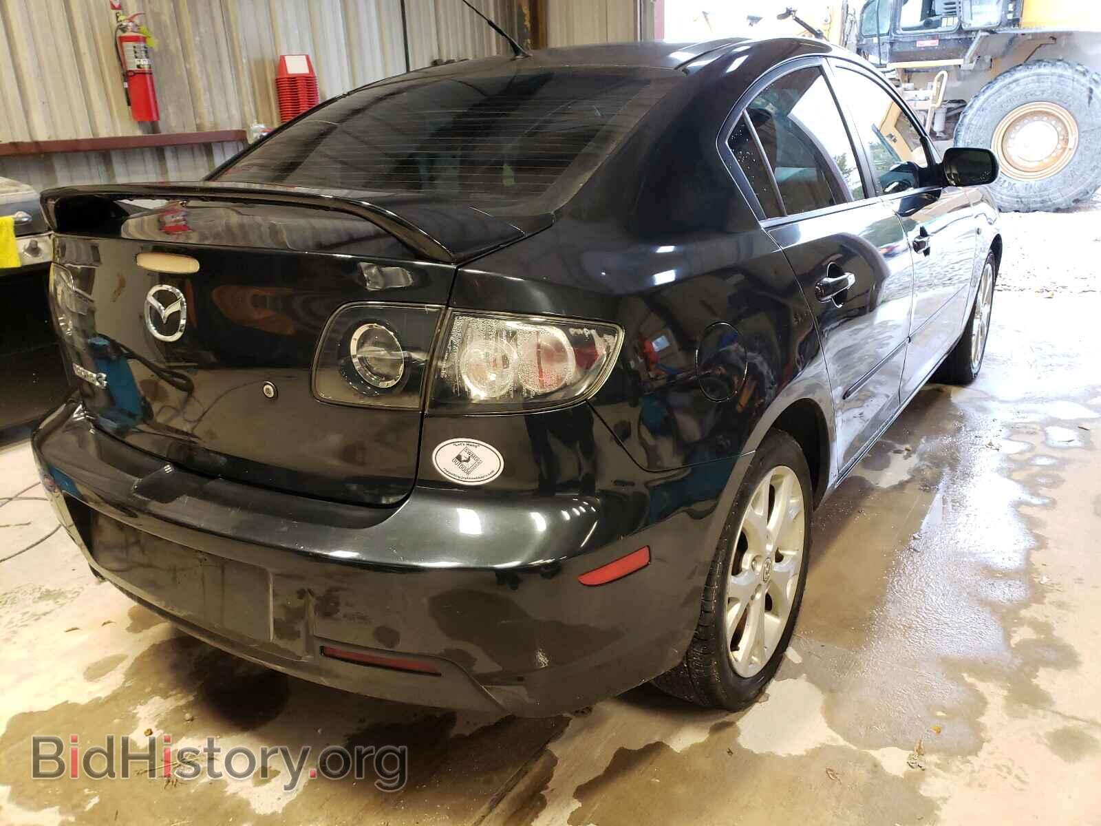 2008 MAZDA 3 - VIN: JM1BK32F681164722 - Фото 4