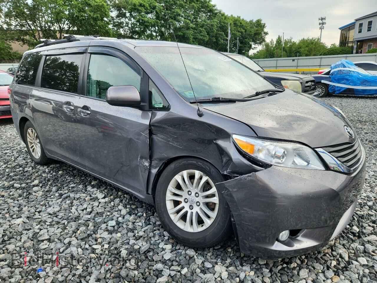 2014 TOYOTA All Models - VIN: 5TDYK3DC0ES444096 - Фото 4