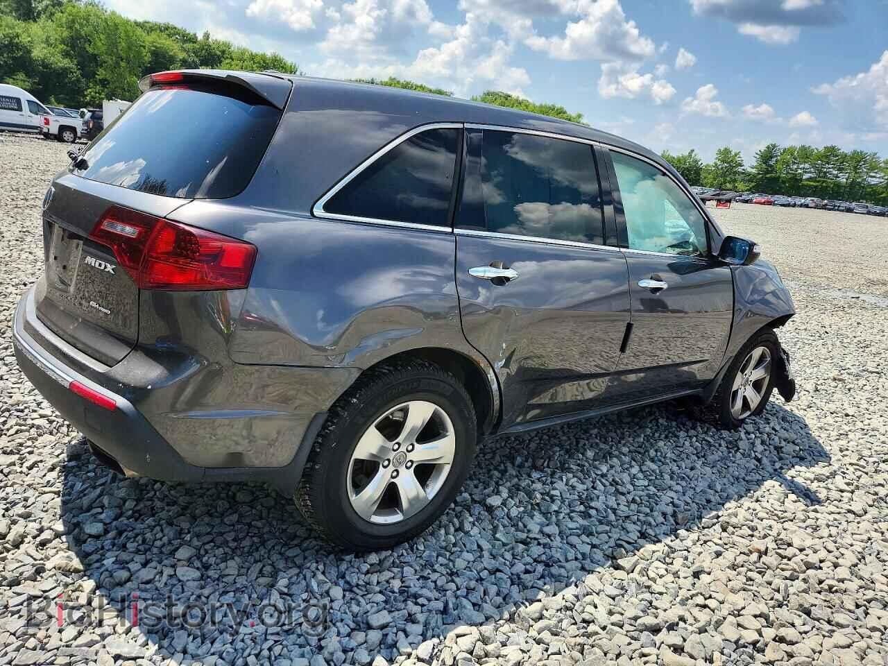 2012 ACURA MDX - VIN: 2HNYD2H25CH537577 - Photo 3