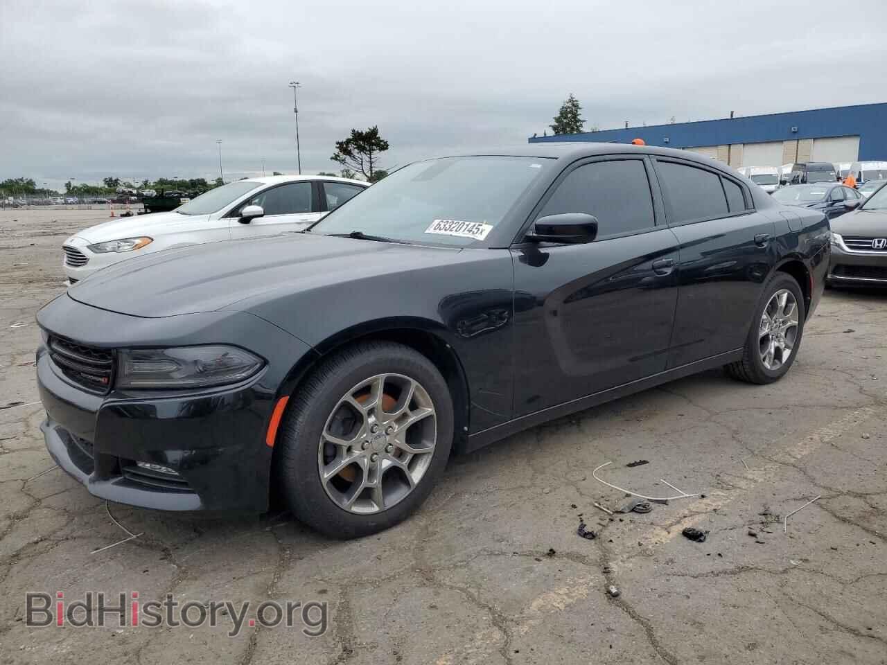 Фотография 2C3CDXJG5FH908281 - DODGE CHARGER 2015